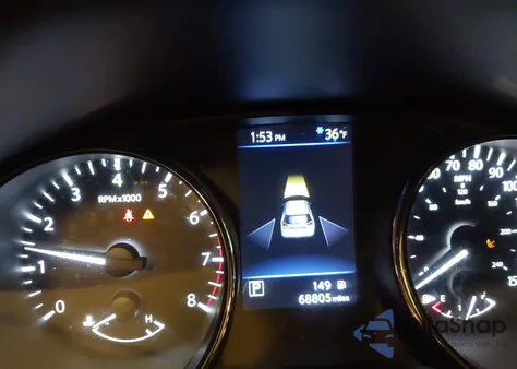 2019 Nissan Rogue S/Sl/Sv from USA, damaged, VIN 5N1AT2MV6KC793475